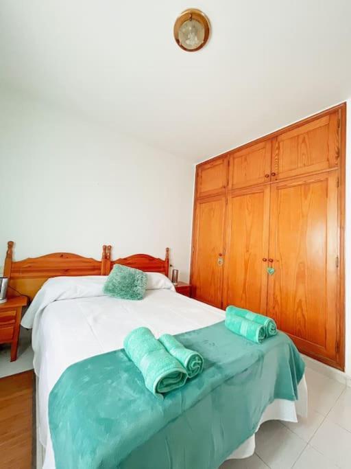 Oceano Azul Luminoso 50 Metros Del Mar En Centro Apartment คอร์ราเลโฮ ภายนอก รูปภาพ