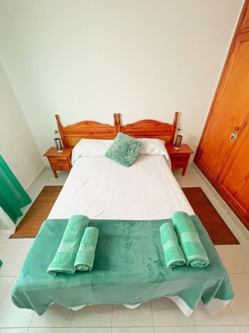 Oceano Azul Luminoso 50 Metros Del Mar En Centro Apartment คอร์ราเลโฮ ภายนอก รูปภาพ
