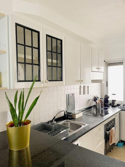 Oceano Azul Luminoso 50 Metros Del Mar En Centro Apartment คอร์ราเลโฮ ภายนอก รูปภาพ