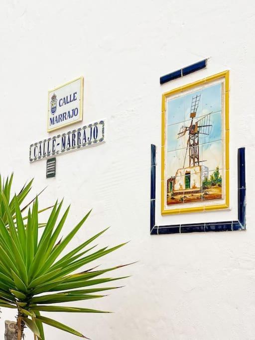 Oceano Azul Luminoso 50 Metros Del Mar En Centro Apartment คอร์ราเลโฮ ภายนอก รูปภาพ