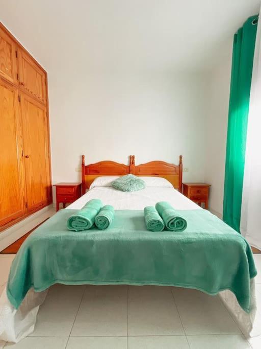 Oceano Azul Luminoso 50 Metros Del Mar En Centro Apartment คอร์ราเลโฮ ภายนอก รูปภาพ