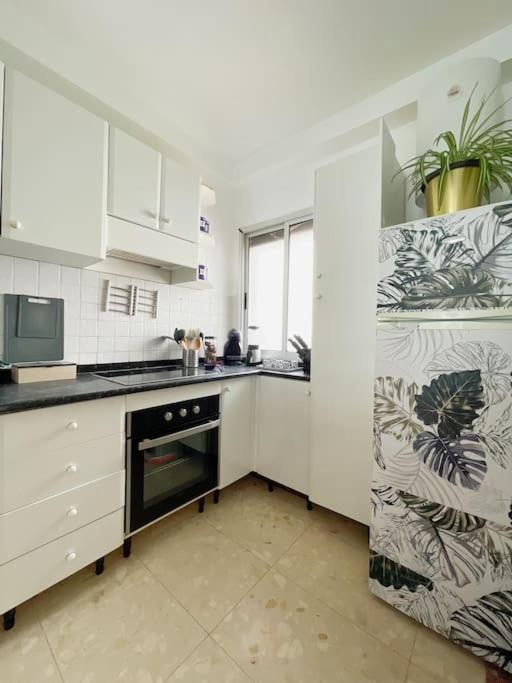 Oceano Azul Luminoso 50 Metros Del Mar En Centro Apartment คอร์ราเลโฮ ภายนอก รูปภาพ